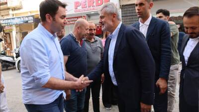 Hatay Büyükşehir Belediyesi (HBB), kent genelinde muhtarlar ve sivil toplum