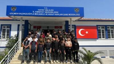 Hatay Emniyet Müdürlüğü, Göçmen Kaçakçılığıyla Mücadele kapsamında 12 Haziran 2025’te