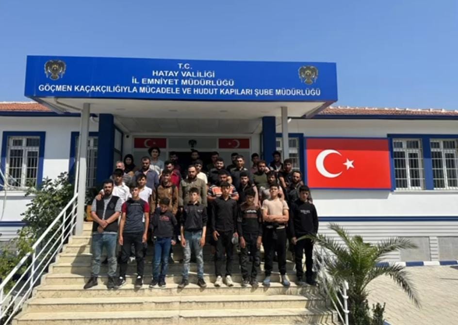 Hatay Emniyet Müdürlüğü, Göçmen Kaçakçılığıyla Mücadele kapsamında 12 Haziran 2025’te