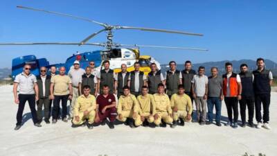 Orman Genel Müdür Yardımcısı Kenan Akduman, olası orman yangınlarına karşı