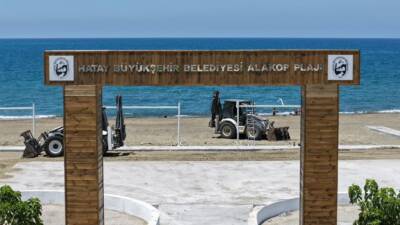 Hatay Büyükşehir Belediyesi (HBB), yaz sezonunda deniz keyfini daha güvenli