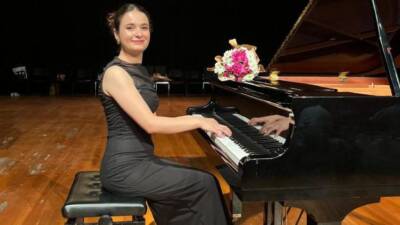 İskenderun Teknik Üniversitesi (İSTE) Mustafa Yazıcı Devlet Konservatuarı öğrencileri Gülsüm