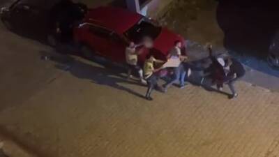 Hatay’ın Arsuz ilçesi Cumhuriyet Mahallesi’nde bir binada devam eden tadilat