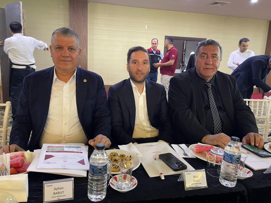 CHP Adana Milletvekili ve TBMM Tarım, Orman ve Köyişleri Komisyonu