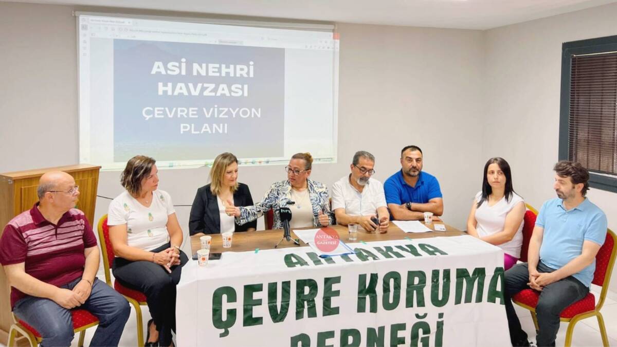 Hatay’da Asi Nehri’nden Samandağ sahiline, zeytinliklerden sulak alanlara kadar doğal