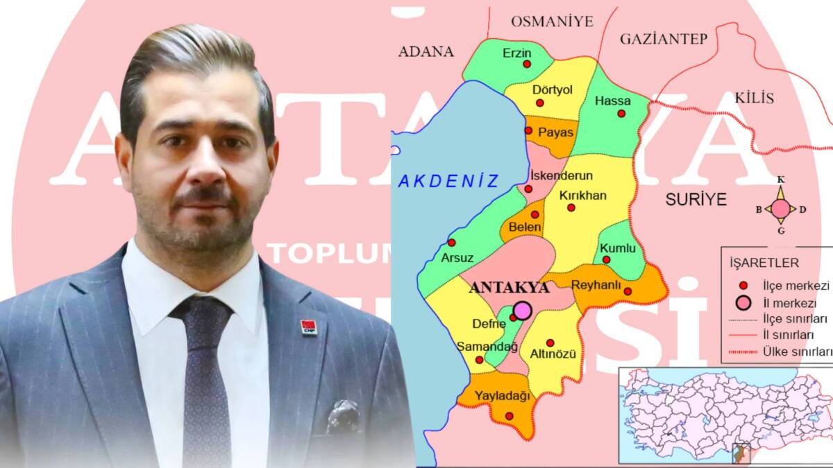 CHP Hatay İl Başkanı Hakan Tiryaki, son günlerde kamuoyunda gündeme