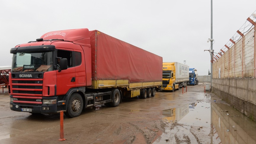 Ulaştırma ve Altyapı Bakanı Abdulkadir Uraloğlu, Türkiye ile Suriye arasında