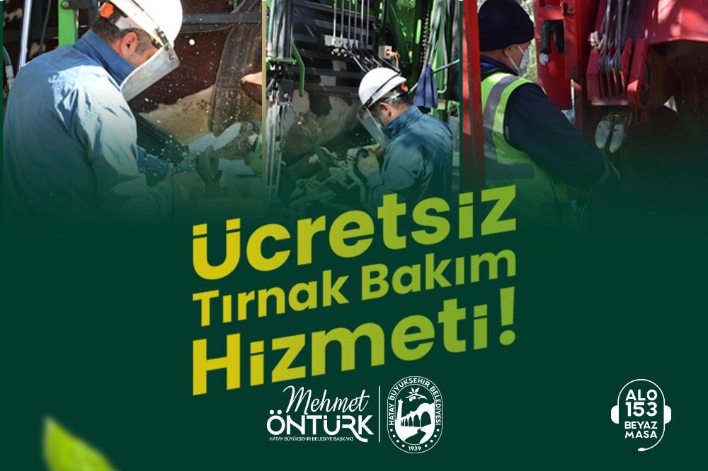 Hatay Büyükşehir Belediyesi (HBB), kırsal kalkınmayı desteklemeye yönelik çalışmalarına bir