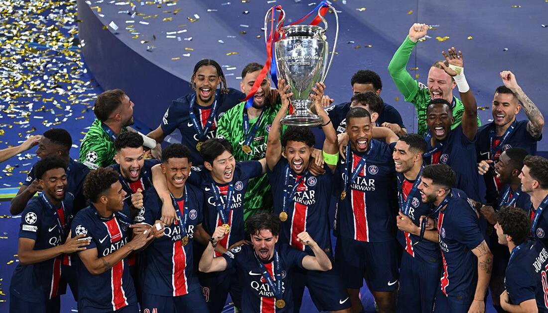 UEFA Şampiyonlar Ligi Şampiyonu PSG oldu MÜNİH (AA) – UEFA Şampiyonlar Ligi finalinde Paris Saint-Germain (PSG),