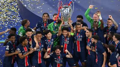 MÜNİH (AA) – UEFA Şampiyonlar Ligi finalinde Paris Saint-Germain (PSG),