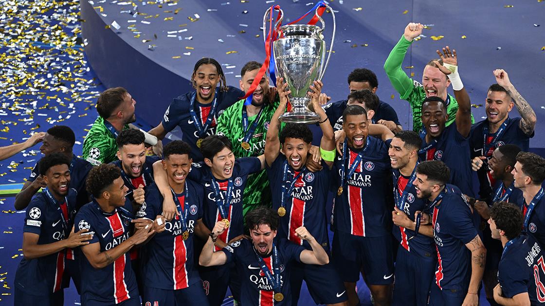 MÜNİH (AA) – UEFA Şampiyonlar Ligi finalinde Paris Saint-Germain (PSG),