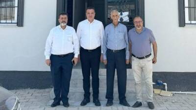 Hatay Esnaf ve Sanatkârları Odaları Birliği (HESOB) Başkanı Aziz Fatih