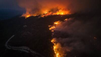 Hatay’ın Dörtyol ilçesinde çıkan ve ekiplerin müdahalesiyle kontrol altına alınan