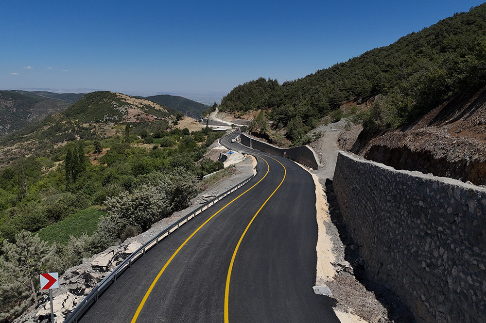 Hatay Büyükşehir Belediyesi tarafından yapımı tamamlanan Serinyol–Madenli Yolu, 26 Temmuz