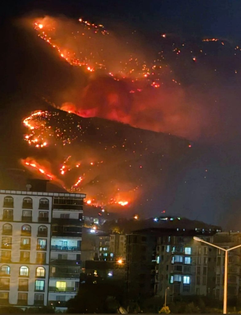 Hatay’ın Karaali Mahallesi’nde başlayarak kısa sürede Üçgedik ve Oğlakören mahallelerine