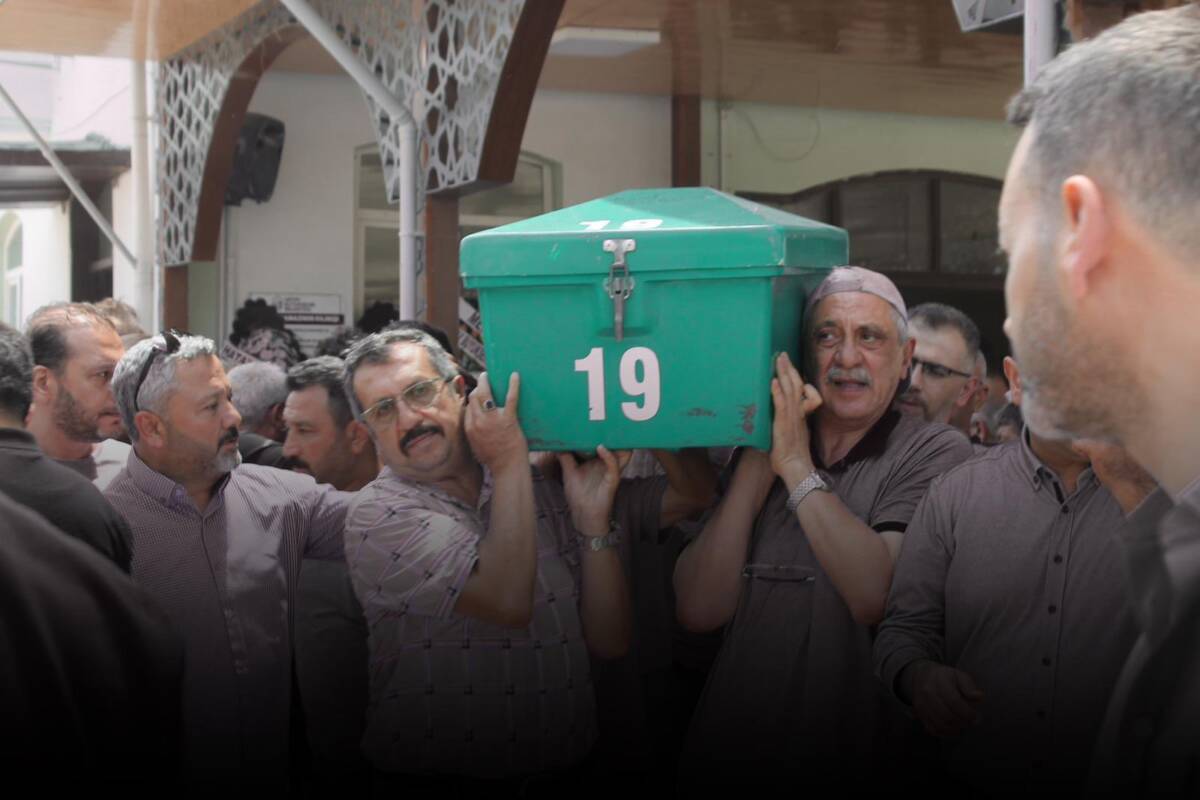 Hafta sonunda İstanbul’da düzenlenen ulusal ölçekteki yarışmaya katıldığı sırada kalp