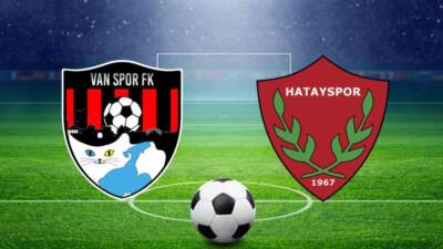 Hatayspor, Vanspor ile oynadığı maçta, 58. dakikada önemli bir hamle
