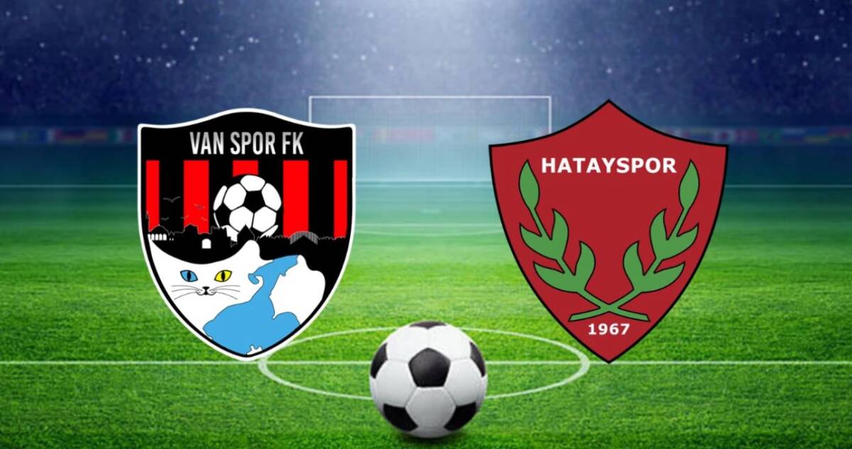 Hatayspor, Vanspor ile oynadığı maçta, 58. dakikada önemli bir hamle