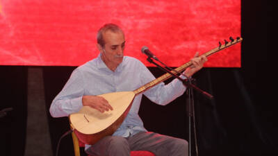 Hatay’ın anavatana katılışının 86’ncı yıl dönümü kutlamaları kapsamında sahne alan