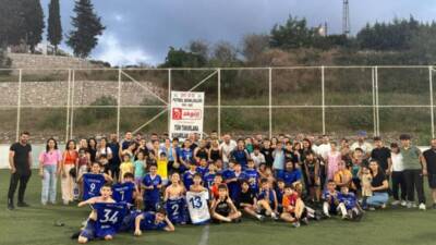 Hatay Amatör Küme Gelişim Ligi U-11 kategorisinde 2024-2025 sezonunun şampiyonu