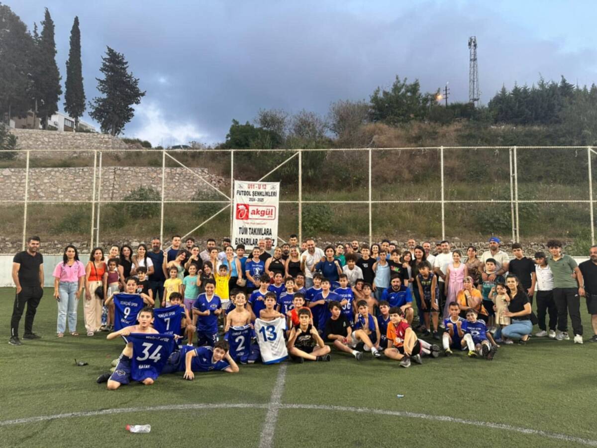 Hatay Amatör Küme Gelişim Ligi U-11 kategorisinde 2024-2025 sezonunun şampiyonu