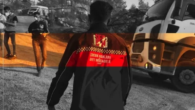 Hatay’ın Antakya ilçesinde meydana gelen orman yangınlarının ilk anından itibaren