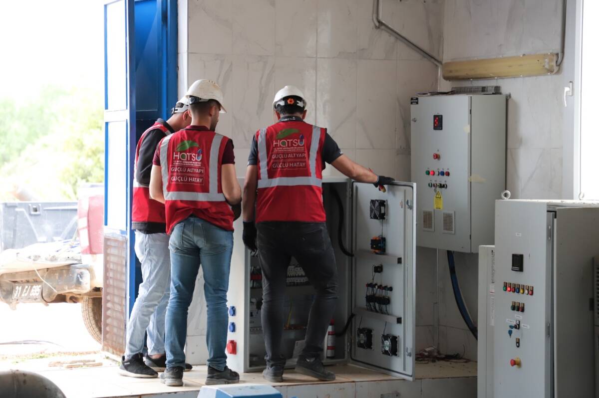 Hatay Büyükşehir Belediyesi (HBB), içme suyu altyapısında yaşanan sorunlara kalıcı