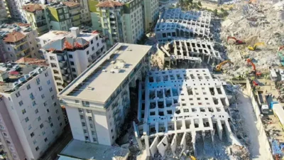 Hatay Antakya’da 6 Şubat depremlerinde yıkılan ve 269 kişinin hayatını