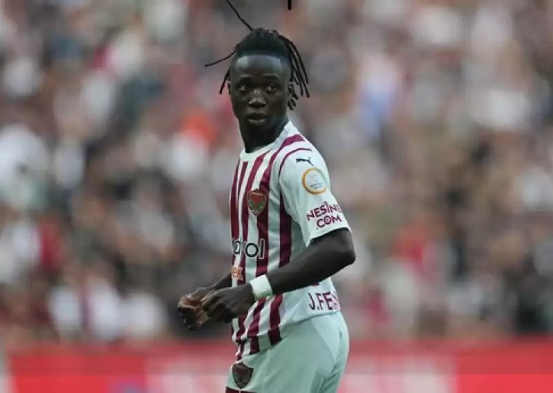 Hatayspor’un genç yeteneği Joelson Fernandes’e Birleşik Arap Emirliklerinden resmi transfer