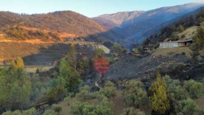 Hatay’ın merkez Antakya ilçesinde dün sabah saatlerinde Karaali Mahallesi’nde başlayan