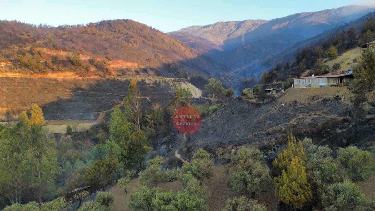 Hatay’ın merkez Antakya ilçesinde dün sabah saatlerinde Karaali Mahallesi’nde başlayan