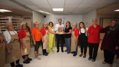 Hatay Valisi Mustafa Masatlı, Defne ilçesinde faaliyet gösteren Kadın Girişimi