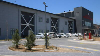   Hatay’ın Altınözü ilçesinde 6 Şubat depremlerinde yıkılan ve ardından