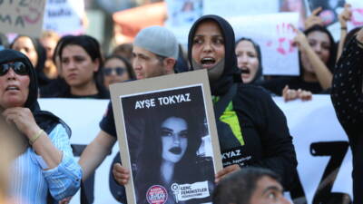 İstanbul’da vahşice öldürülen üniversite öğrencisi Ayşe Tokyaz için memleketi Hatay’ın