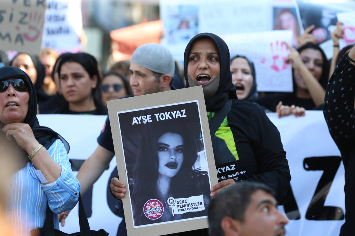 İstanbul’da vahşice öldürülen üniversite öğrencisi Ayşe Tokyaz için memleketi Hatay’ın