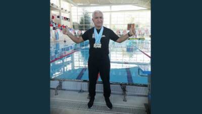 Antakya’nın yüzme sporundaki uluslararası ölçekte isim yapmış başarılı yüzücüsü, 500’ün