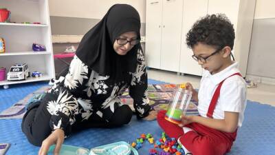 Kahramanmaraş merkezli depremlerde evleri ağır hasar gören ve Konya’ya taşınmak