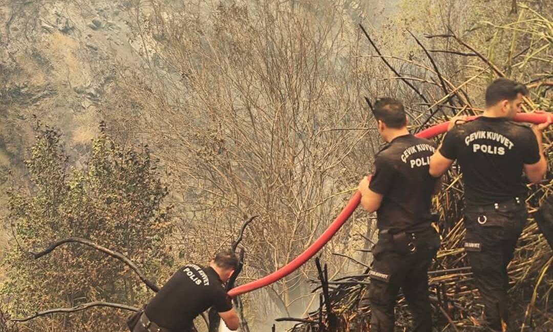  Hatay’ın Antakya ilçesi ve çevresinde iki gündür etkili olan