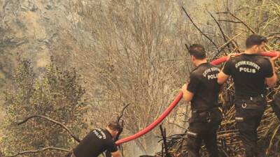   Hatay’ın Antakya ilçesi ve çevresinde iki gündür etkili olan