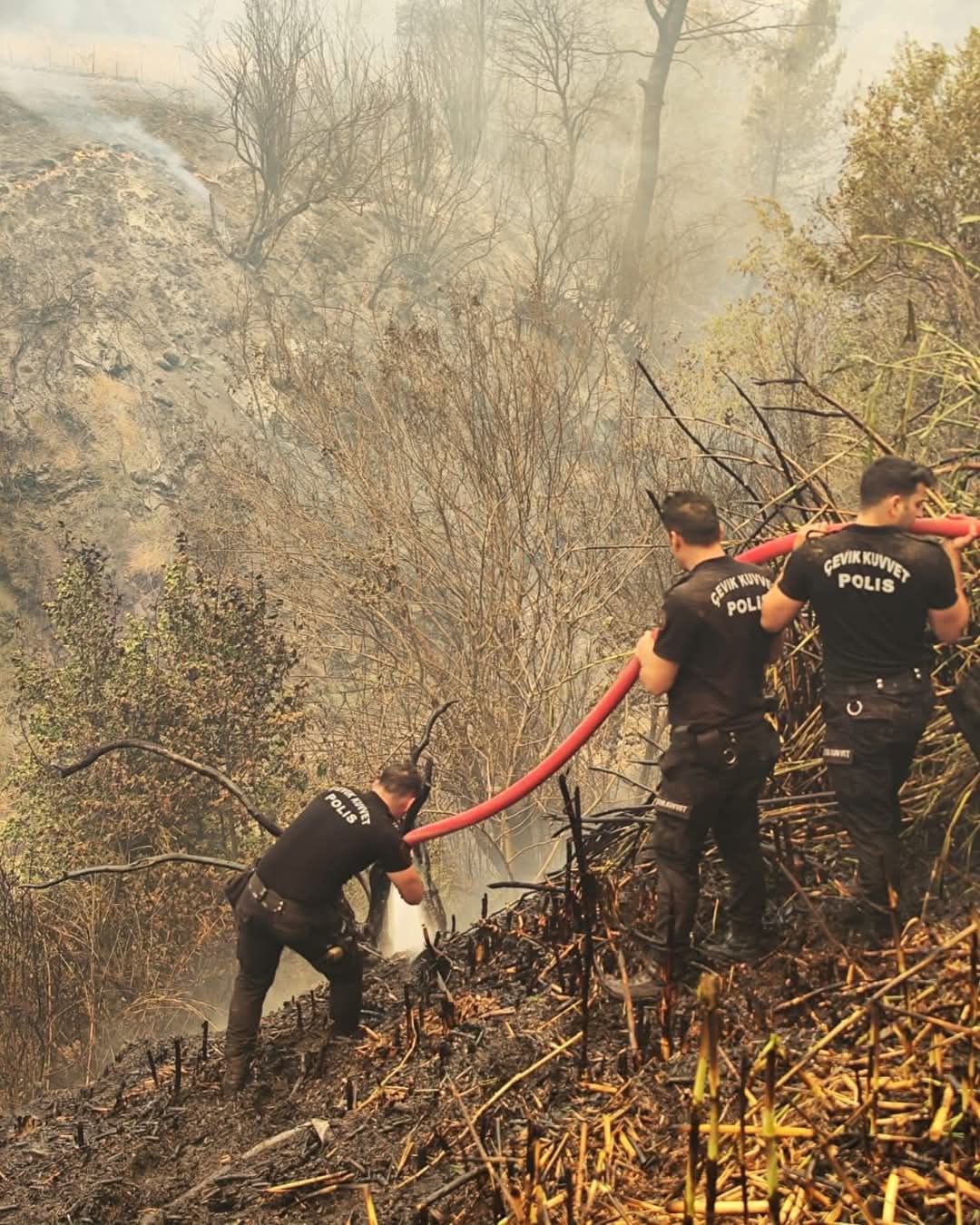 &nbsp; Hatay’ın Antakya ilçesi ve çevresinde iki gündür etkili olan