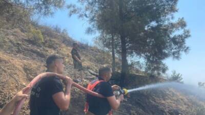   Antakya’nın İzmir Caddesi, Habib-i Neccar Dağı mevkiinde öğle saatlerinde