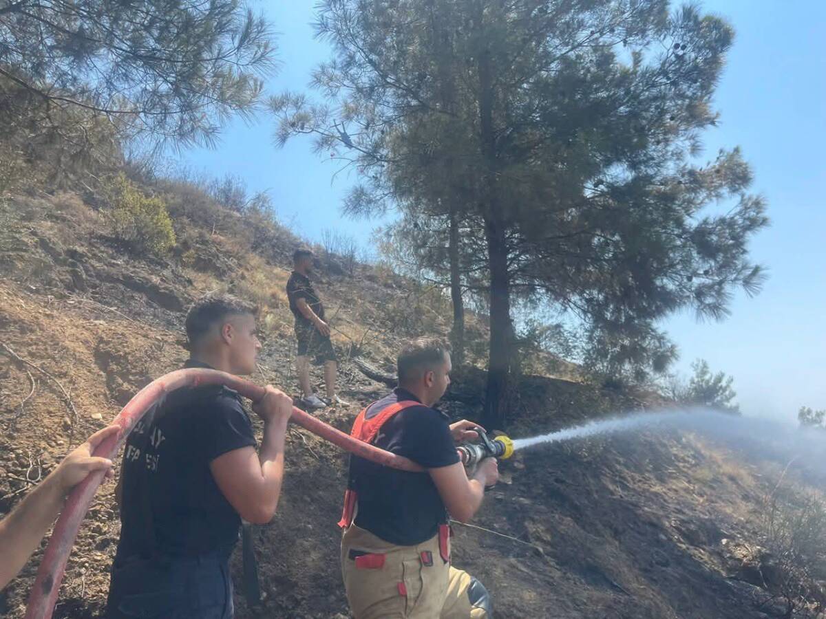 &nbsp; Antakya’nın İzmir Caddesi, Habib-i Neccar Dağı mevkiinde öğle saatlerinde
