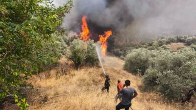 Hatay’da iki gün boyunca süren ve kentin farklı noktalarında büyük