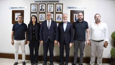 Hatay Cumhuriyet Başsavcısı Ahmet Çelikkol, Mersin Cumhuriyet Başsavcılığına atanması dolayısıyla