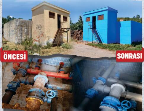 Hatay Su ve Kanalizasyon İdaresi Genel Müdürlüğü (HATSU), yaşanan kuraklık