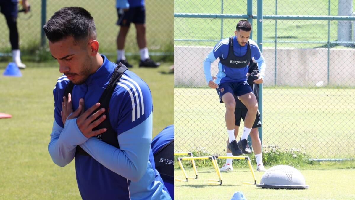 Trendyol 1. Lig ekiplerinden Hatayspor’un 19 yaşındaki genç savunma oyuncusu