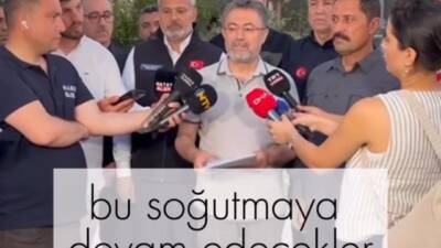 Hatay’ın Antakya ilçesine bağlı Alahan ve Serinyol Mahallesi’nde etkili olan