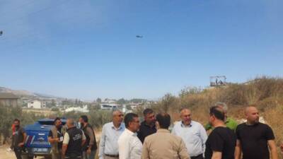 Hatay’ın Antakya ilçesinde çıkan orman yangınları sonrası bölgeye giden Saadet