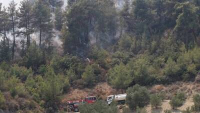 Antakya’da iki gün önce meydana gelen orman yangını felaketine, ilimizdeki