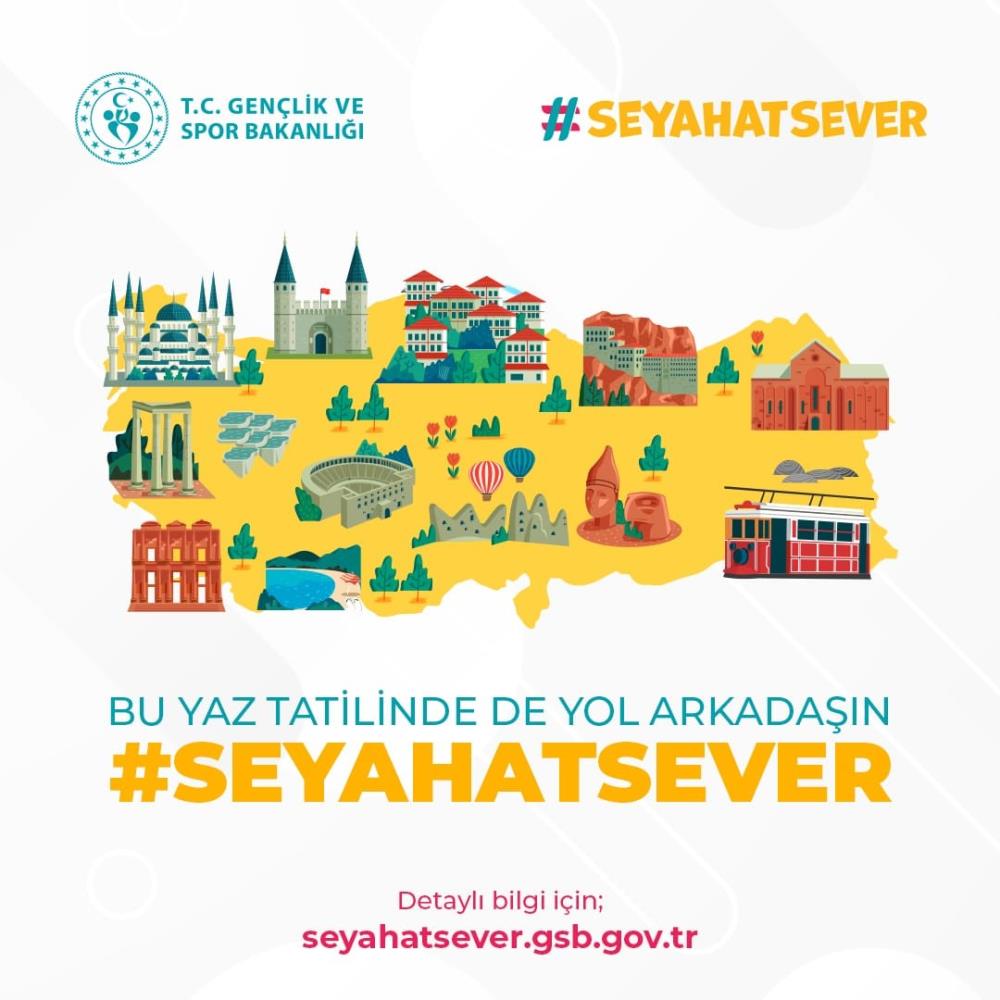 &nbsp; Gençlik ve Spor Bakanı Osman Aşkın Bak, gençlere yaz